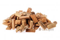 Pre Cut Unused Never Used Natural Wine Corks Halves - Free Shiping