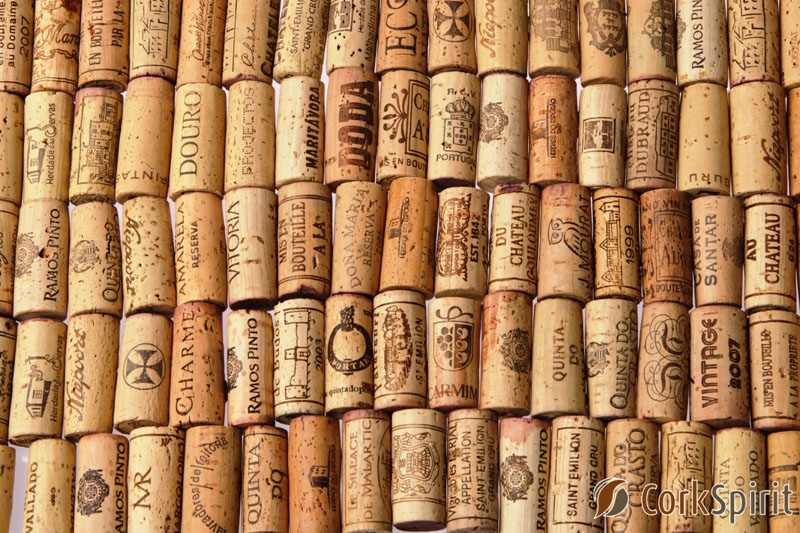 Used Wine Corks - Premium Corks