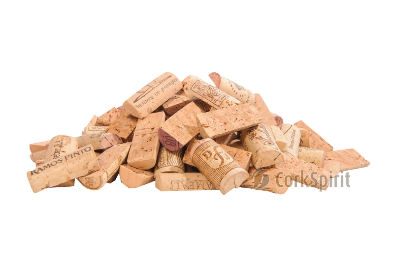 Used Pre-Cut Wine Corks for Crafts Multi Listing 50-100-200-400 Halves 100% Cork 