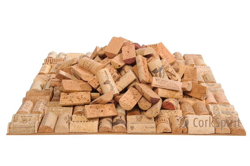 Halves Corks Pre-cut Wine Corks Natural Cork for Crafts Wine cork Board