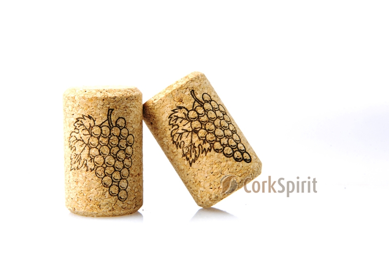 Agglomerated Wine Corks 38-24mm