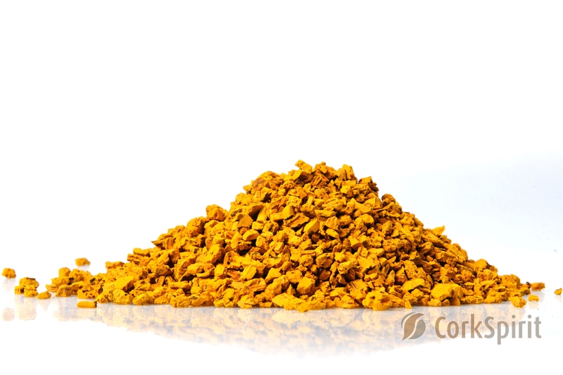 Yellow Cork Grain Cork Powder Cork Dust Cork Granules