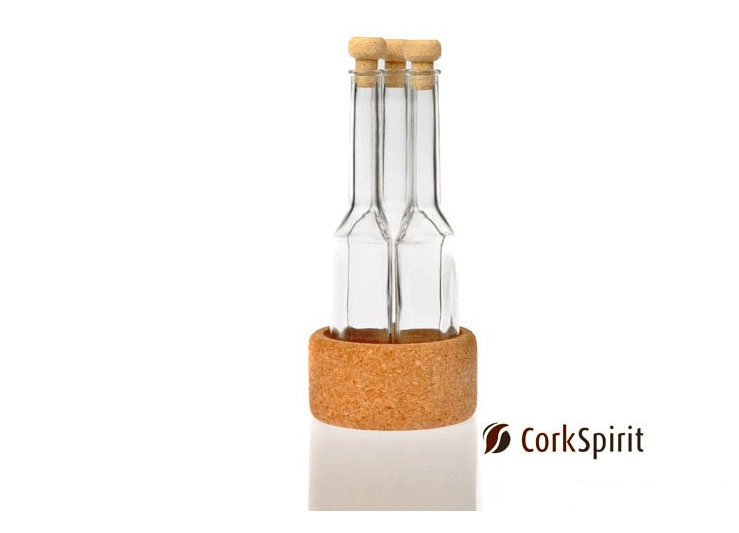 Cork Triple Bottle Set - 3 X 200ml