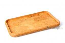 Rectangular Cork Tray