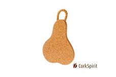 Cork Trivet with Rope / Hot Pot Stands / Tablemats - Pear