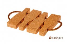 Cork Trivet with Rope / Hot Pot Stands / Tablemats
