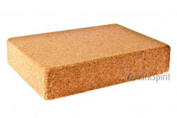 Cork Yoga Block Brick 305x205x50mm