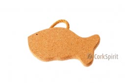 Cork Trivet with Rope / Hot Pot Stands / Tablemats - Fish