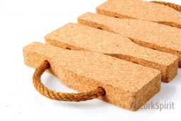 Cork Trivet with Rope / Hot Pot Stands / Tablemats