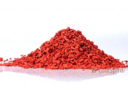 Red Cork Grain Cork Powder Cork Dust Cork Granules