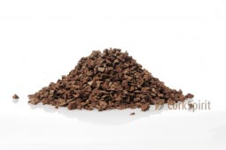Brown Cork Grain Cork Powder Cork Dust Cork Granules