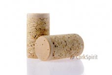 Technical Cork Stoppers - Twin Cork 44-23.5mm